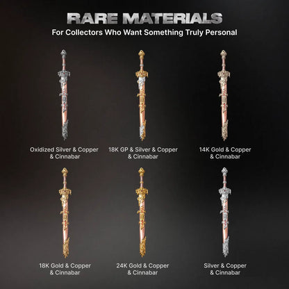 Xuantian Sword Rare Material Options