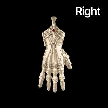 Armored Mechanical Hand