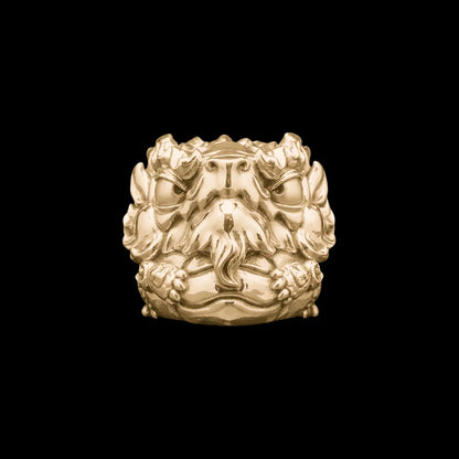 Azure Dragon Figurine