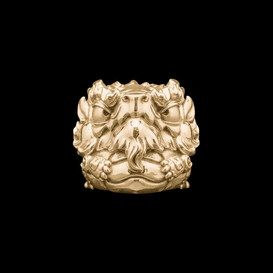 Azure Dragon Figurine