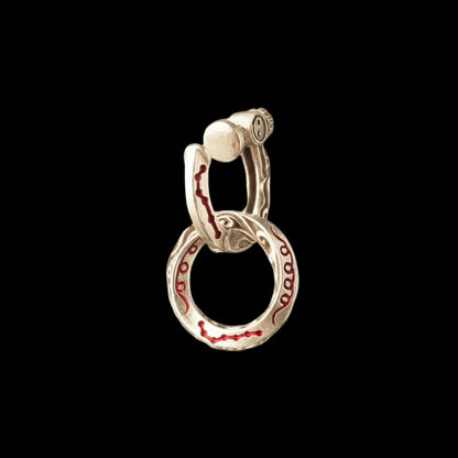 Celestial Flow Ear Clips