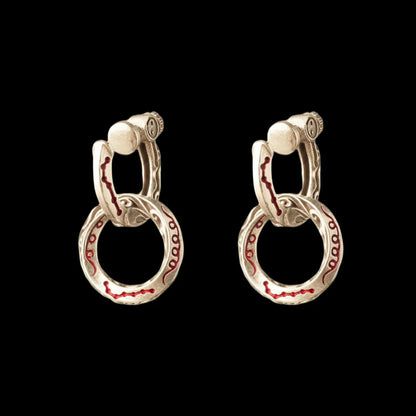 Celestial Flow Ear Clips