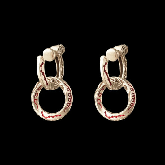 Celestial Flow Ear Clips