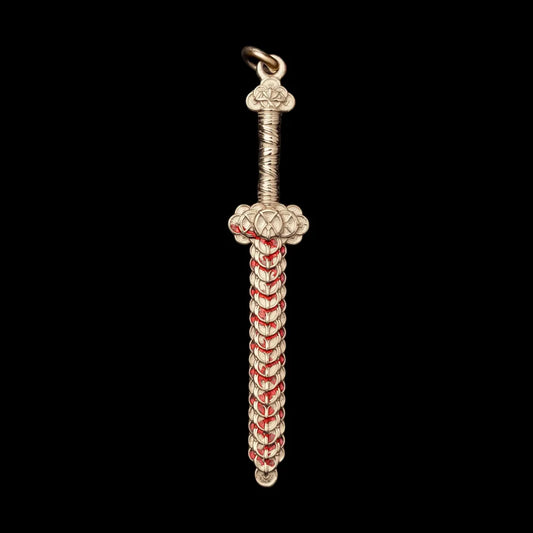 Coin Sword Relic Keychain