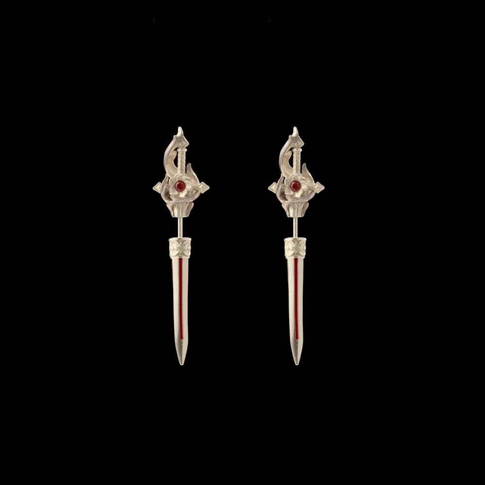 Basket-hilt sword Stud