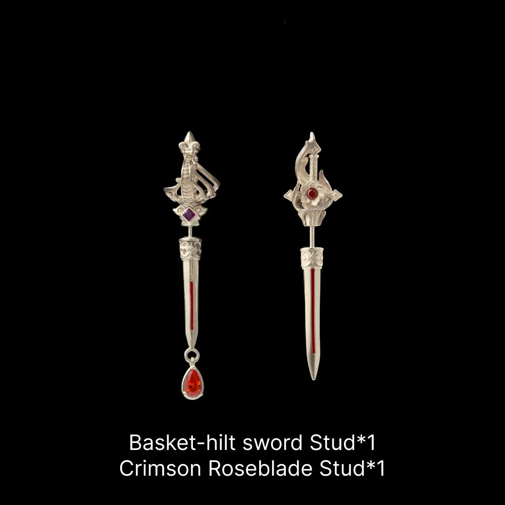 Basket-hilt sword Stud