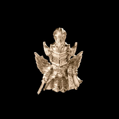 Crimson Templar Pendant