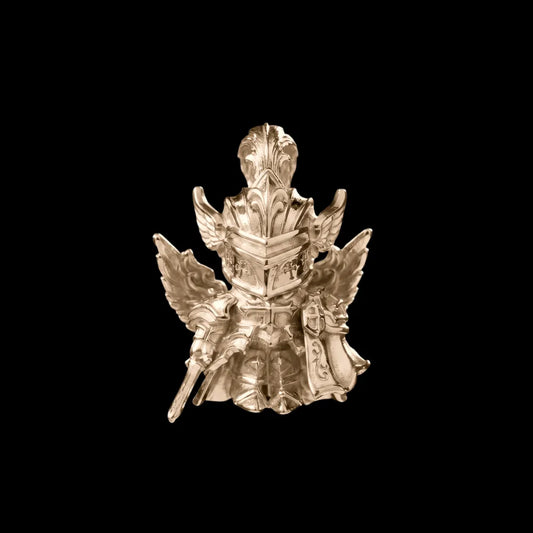 Crimson Templar Pendant