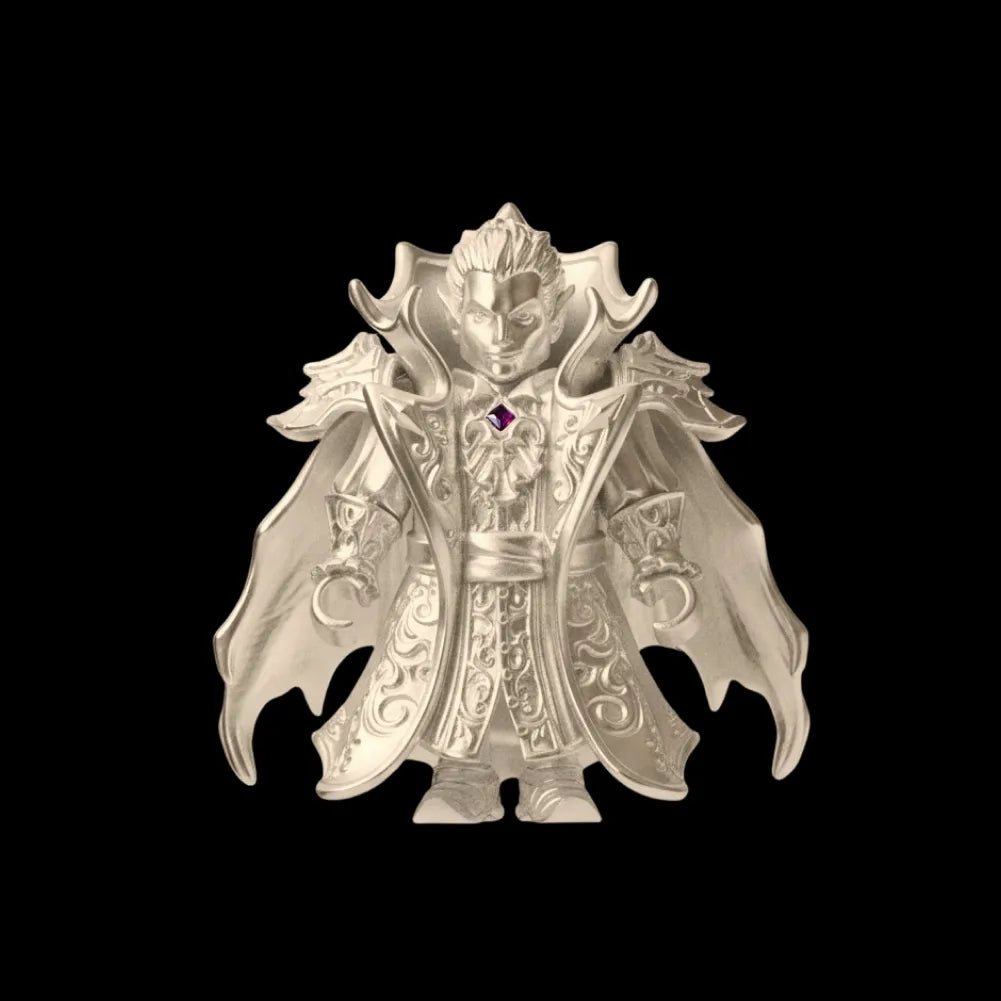 14K Gold Crimson Vampire Details 01