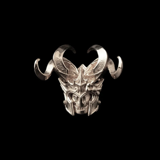 Grin Demon Head