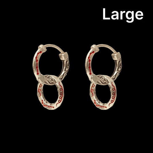 Celestial Flow Earrings (Large)