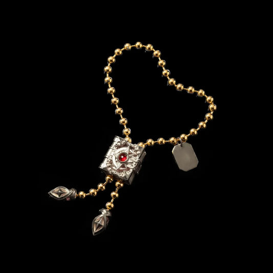 Luna Arcana Chain Clasp Bracelet