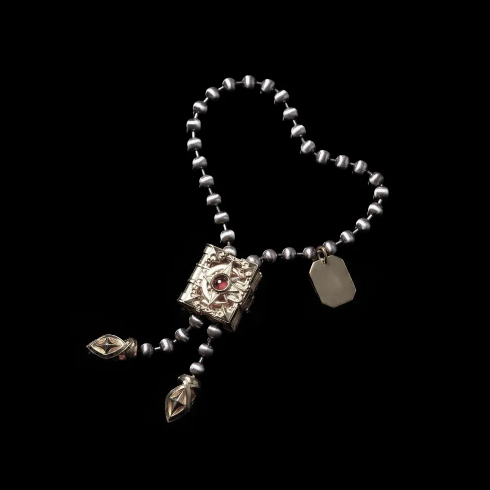 Luna Arcana Chain Clasp Bracelet