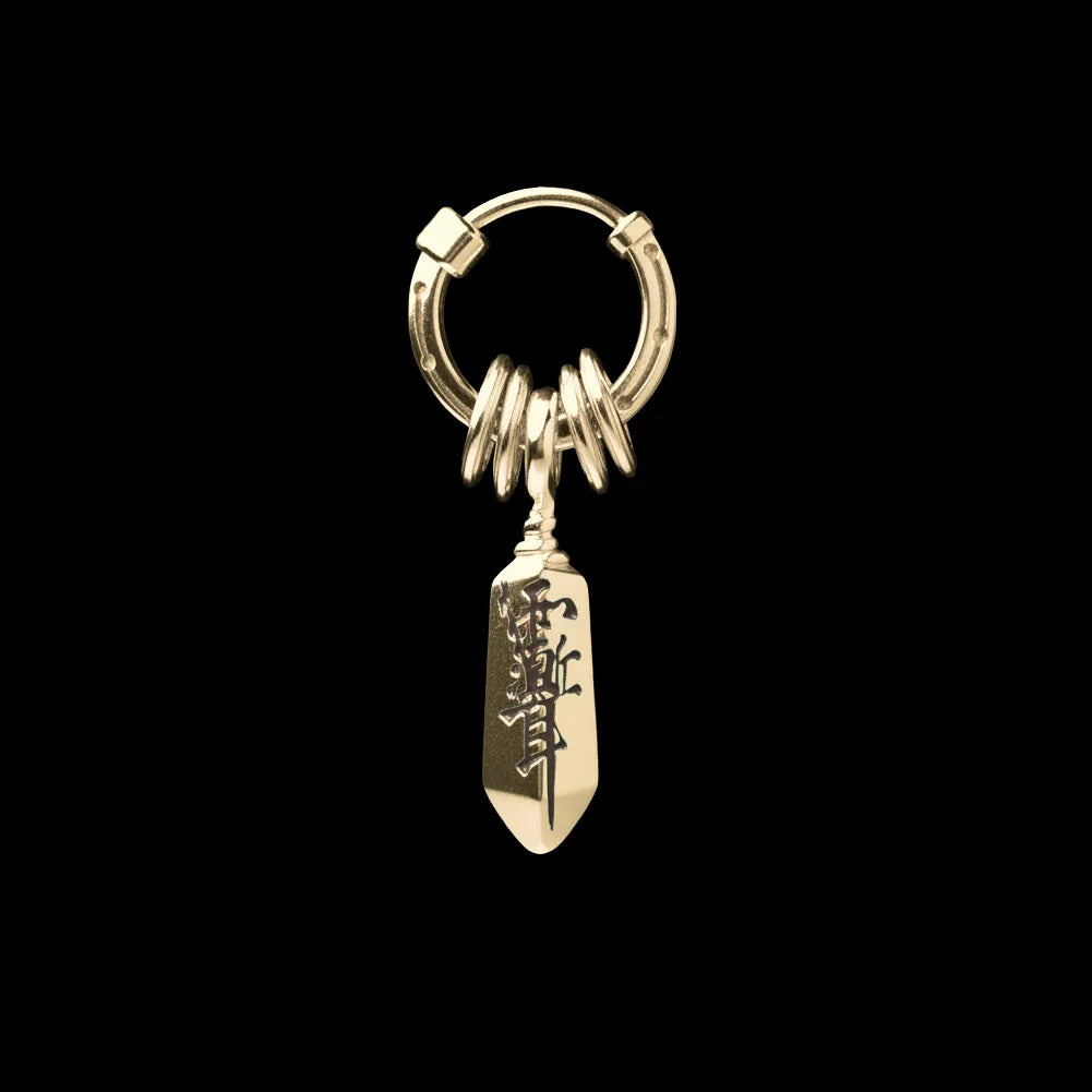 Masterblade Talisman Earrings