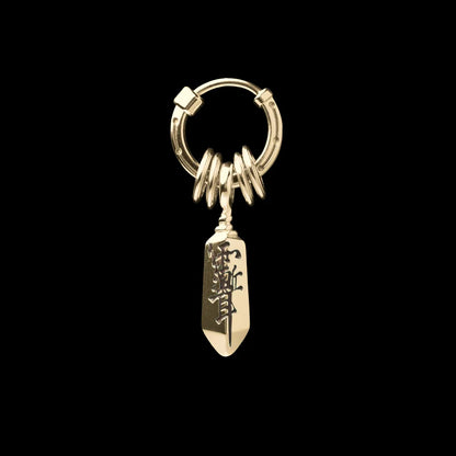 Masterblade Talisman Earrings