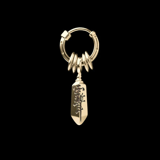 Masterblade Talisman Earrings