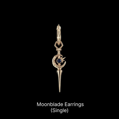 Moonblade Earrings
