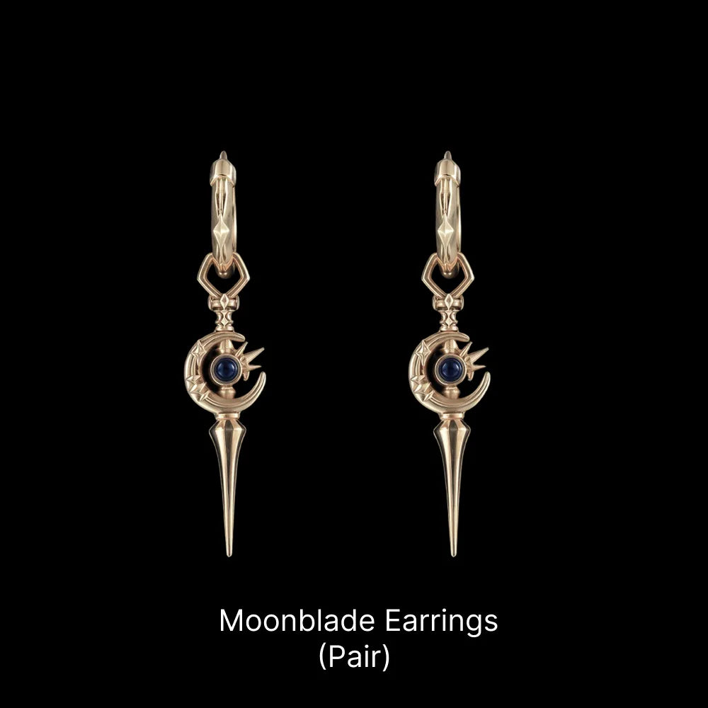 Moonblade Earrings