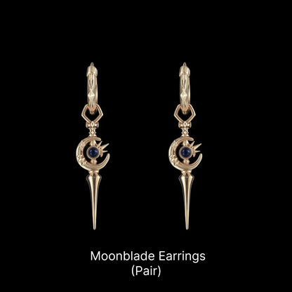 Moonblade Earrings