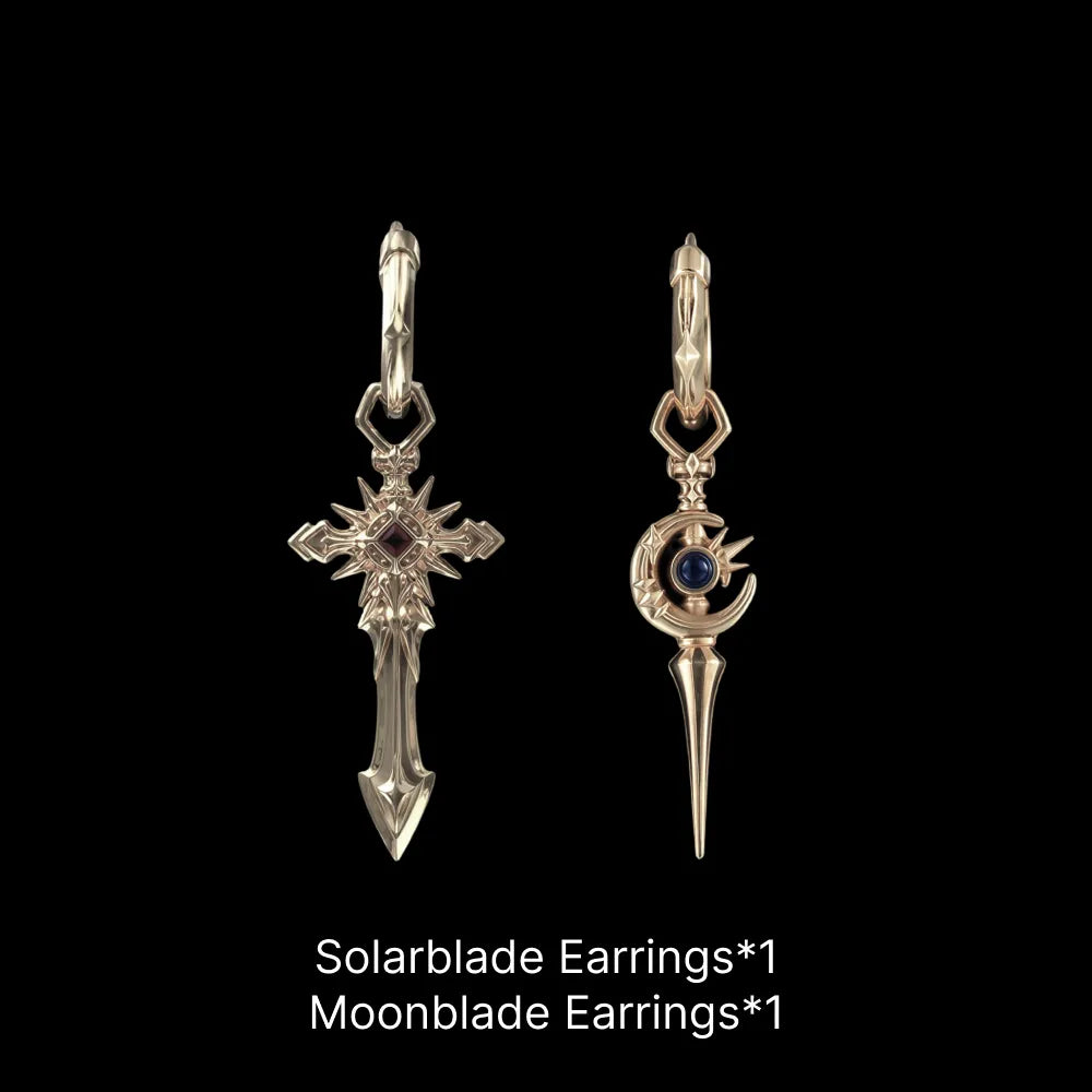 Moonblade Earrings