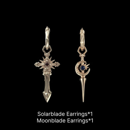 Moonblade Earrings