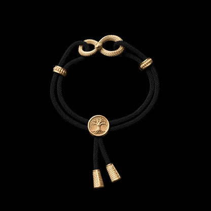 Ouroboros Rope Bracelet