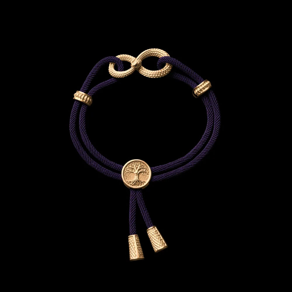 Ouroboros Rope Bracelet