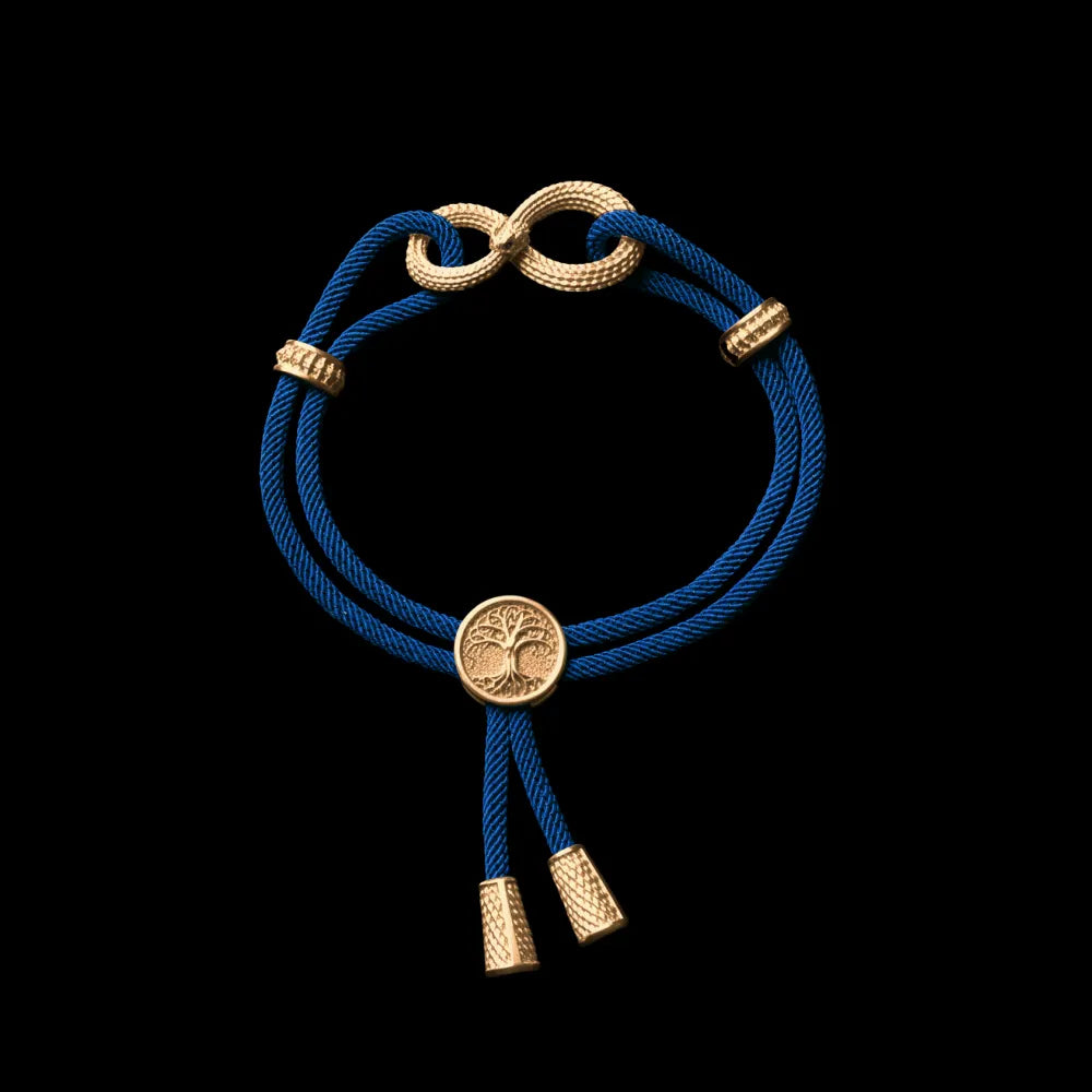 Ouroboros Rope Bracelet