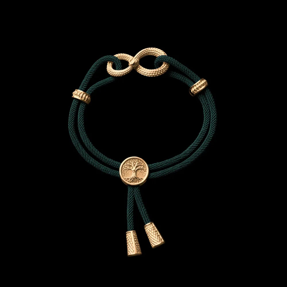 Ouroboros Rope Bracelet
