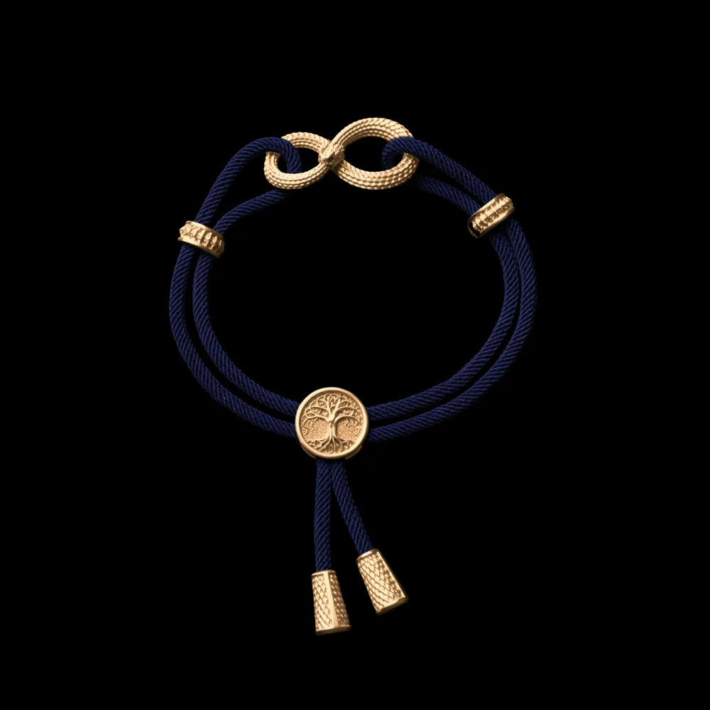 Ouroboros Rope Bracelet
