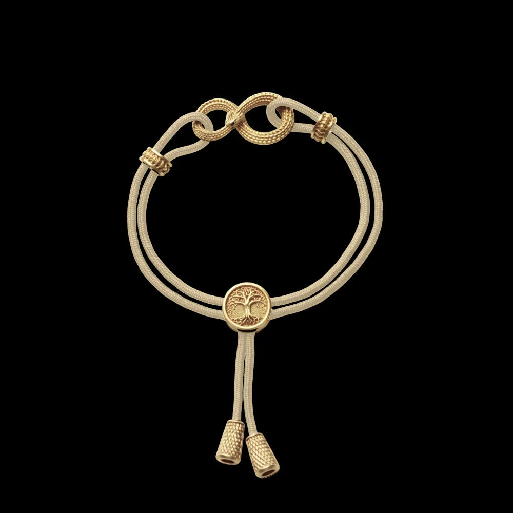 Ouroboros Rope Bracelet