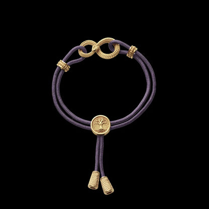 Ouroboros Rope Bracelet