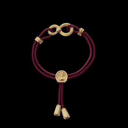 Ouroboros Rope Bracelet