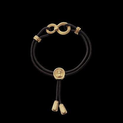 Ouroboros Rope Bracelet