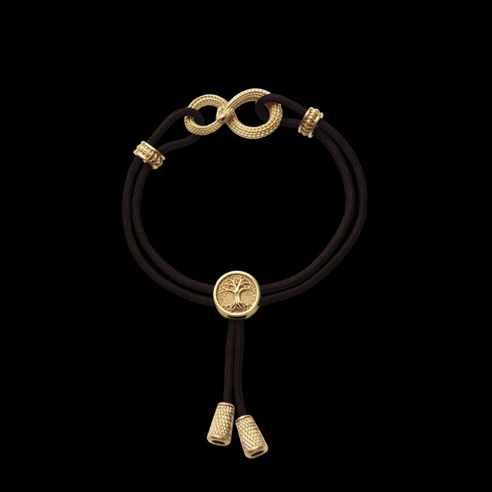 Ouroboros Rope Bracelet