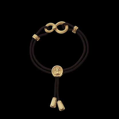 Ouroboros Rope Bracelet