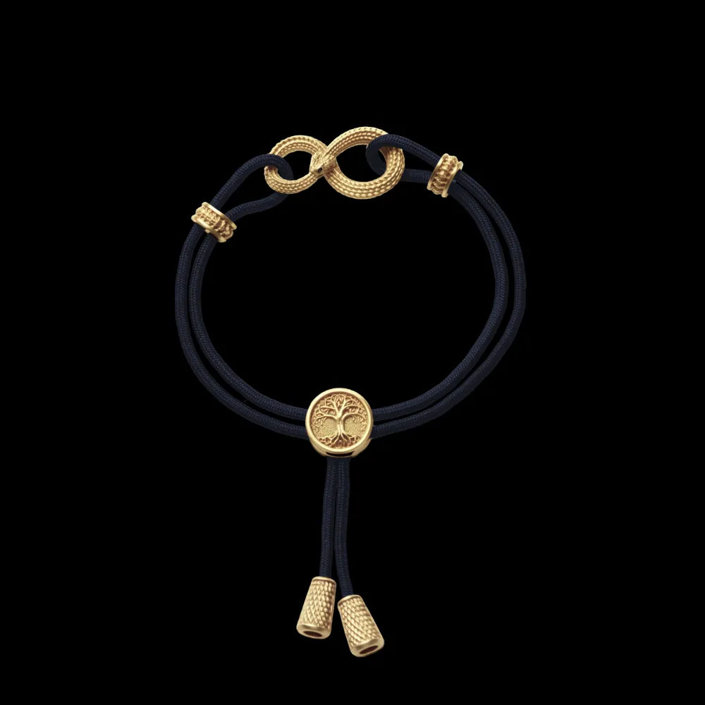 Ouroboros Rope Bracelet