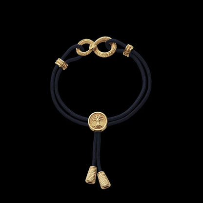 Ouroboros Rope Bracelet