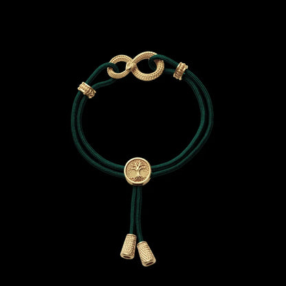 Ouroboros Rope Bracelet