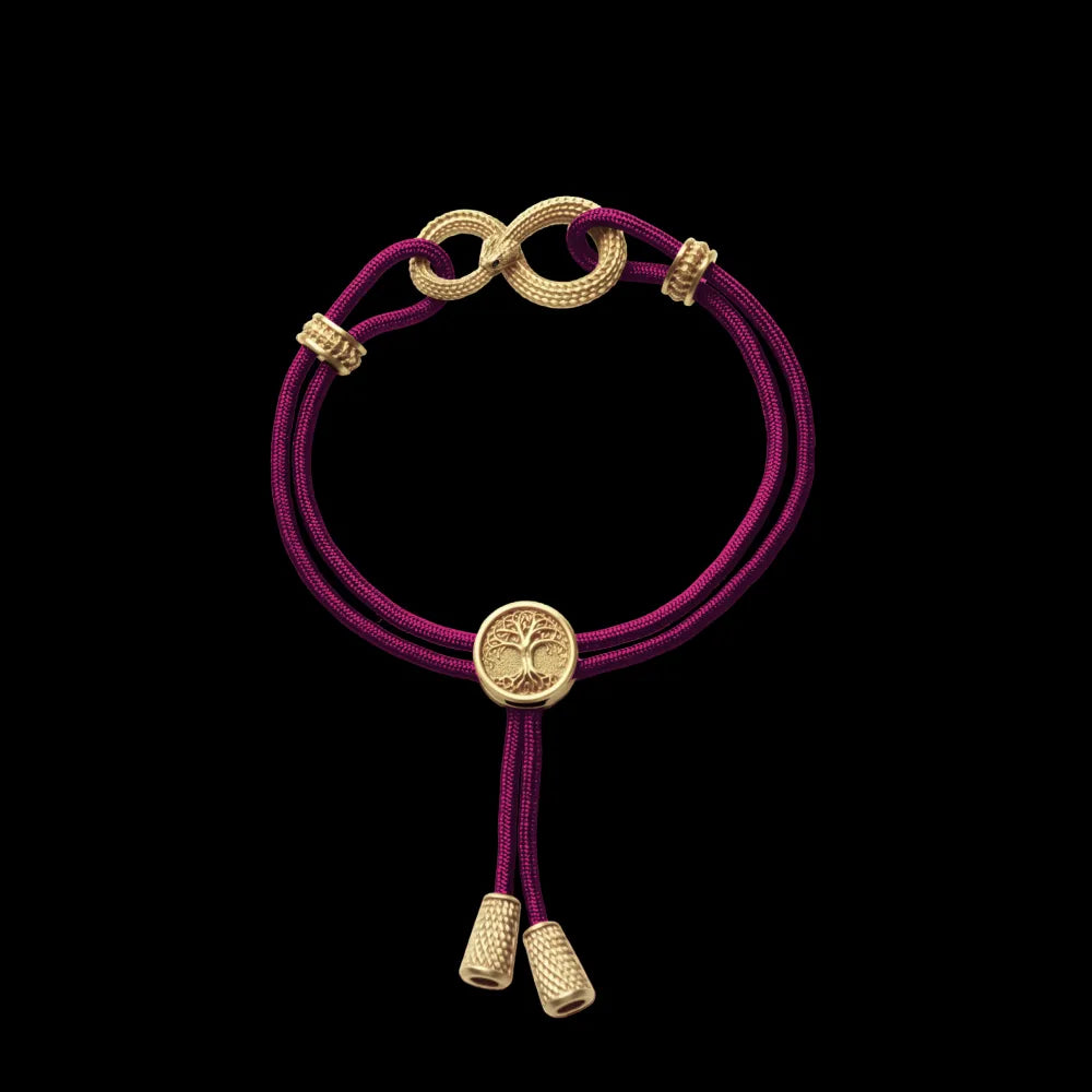 Ouroboros Rope Bracelet