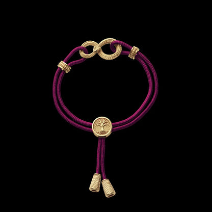 Ouroboros Rope Bracelet