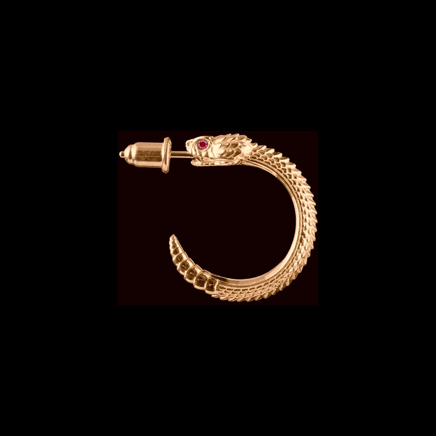 Rattlesnake Earrings