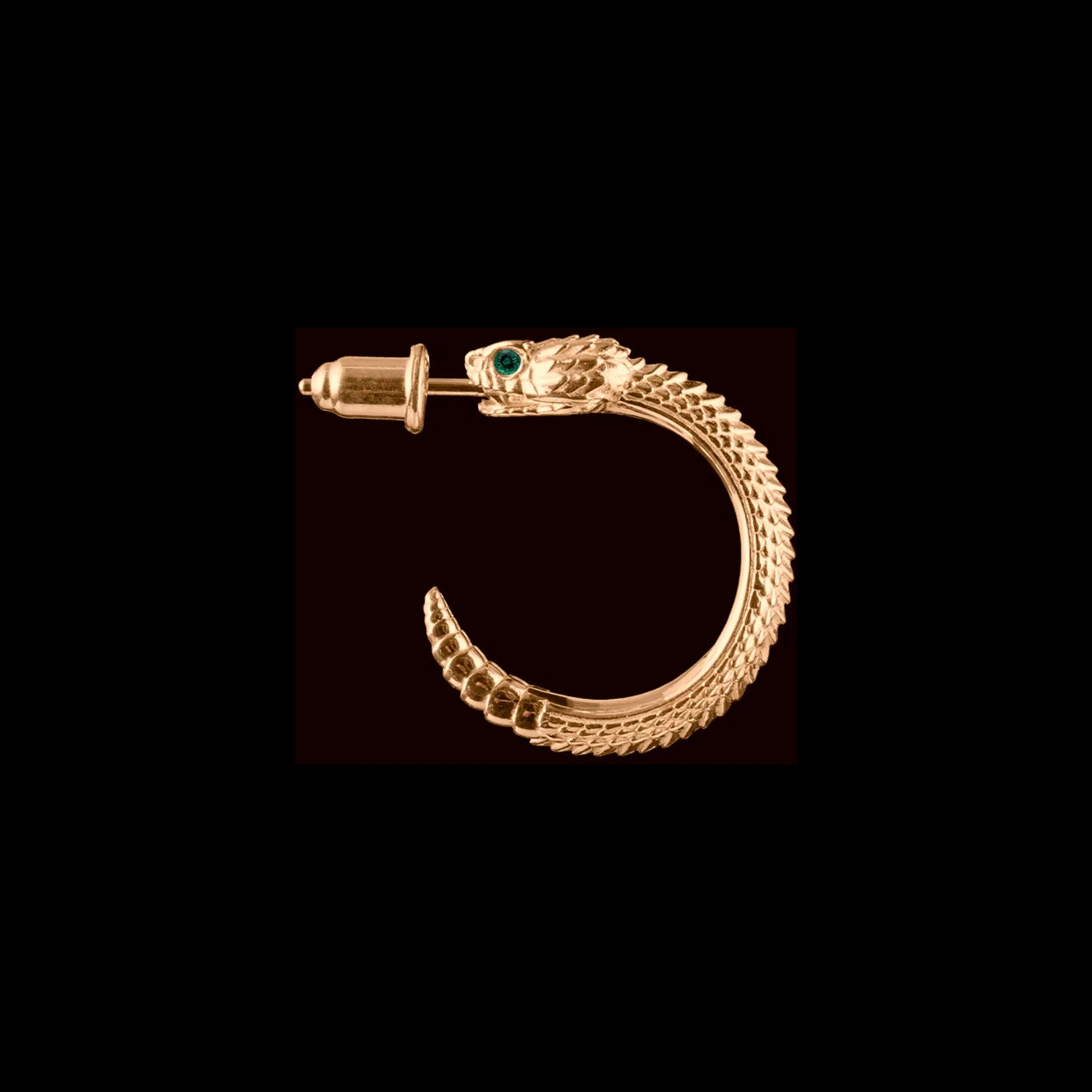 Rattlesnake Earrings