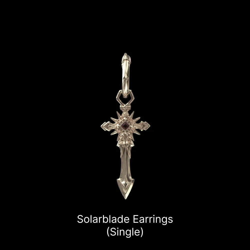 Solarblade Earrings