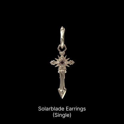 Solarblade Earrings