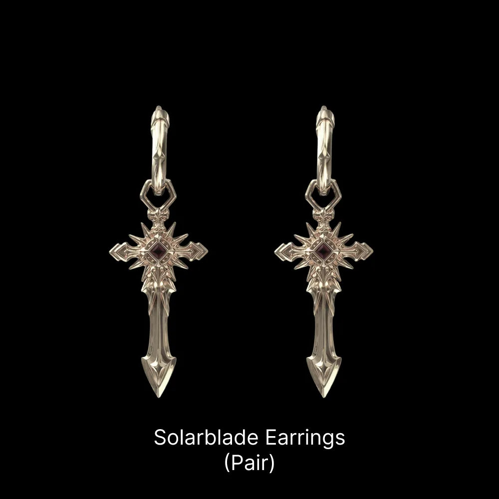 Solarblade Earrings