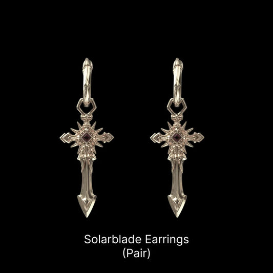 Solarblade Earrings