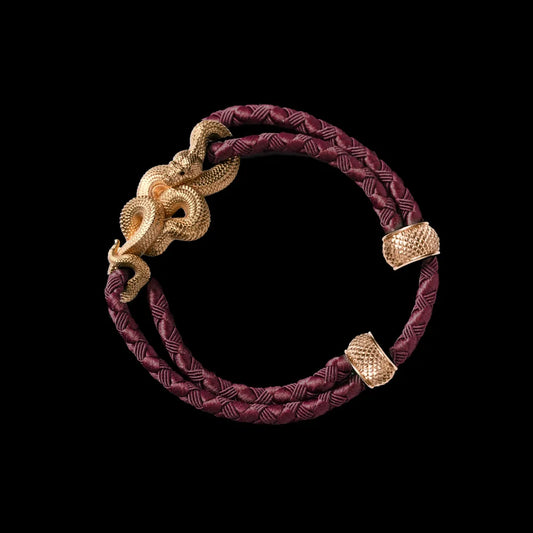 Tree Boa Rope Bracelet