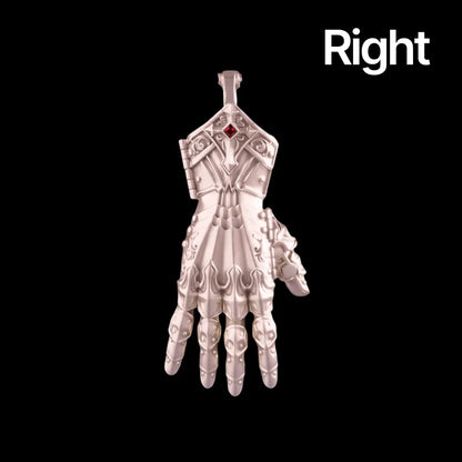 Armored Mechanical Hand