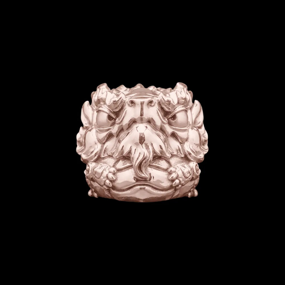 Azure Dragon Figurine